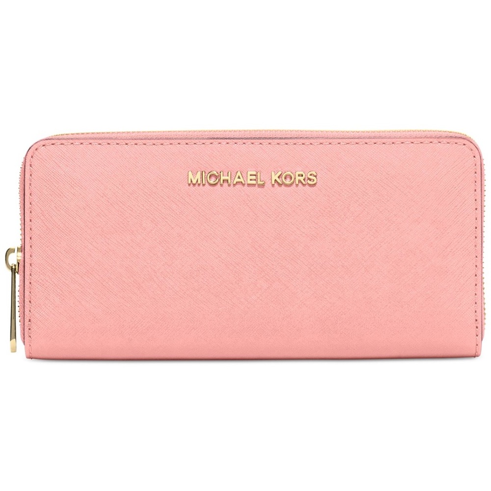 Michael Kors Travel Zip Around Continental Wallet